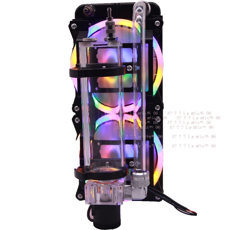 External Radiator Water Cooling Kit - Laptop Water Cooling System External Radiator