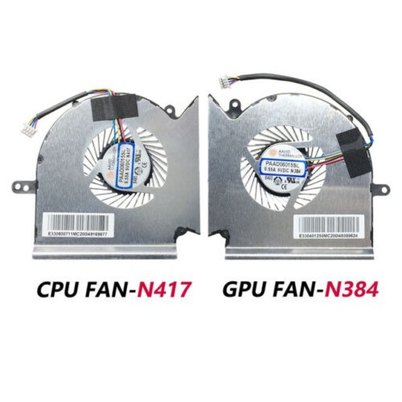 Gpu Cooler - Laptop CPU GPU Làm Mát Quạt