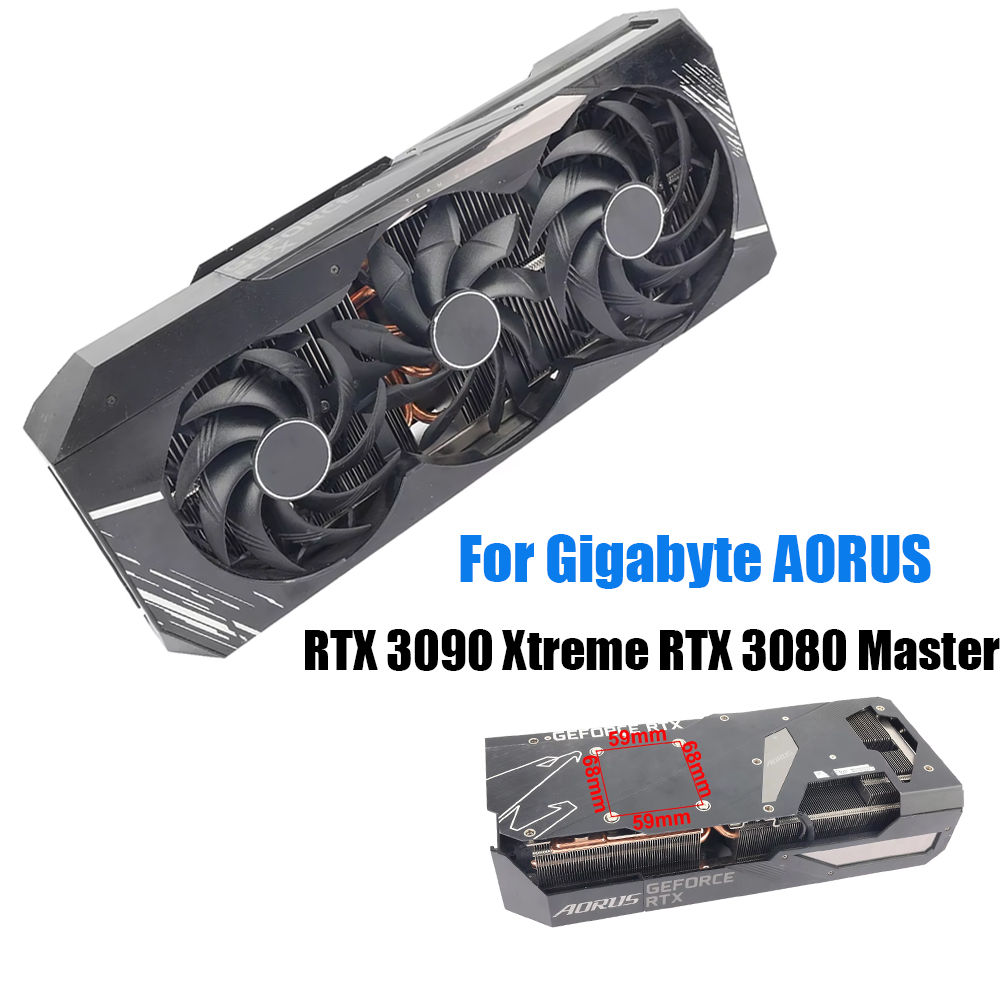 Cpu Cooler - GPU Heatsink For Gigabyte AORUS RTX
