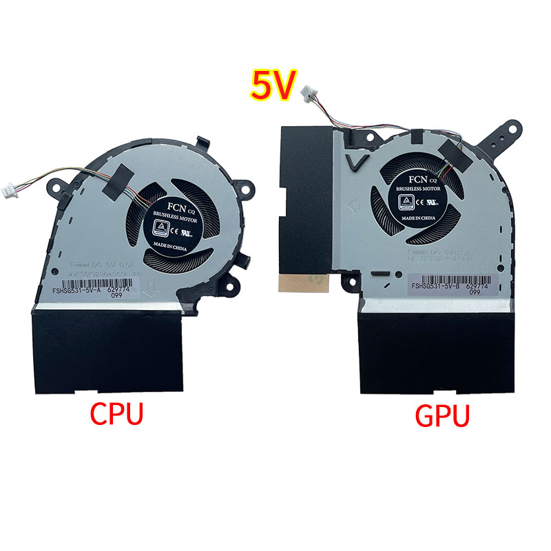 Gpu Cooler - New Laptop Cpu Gpu Fan For
