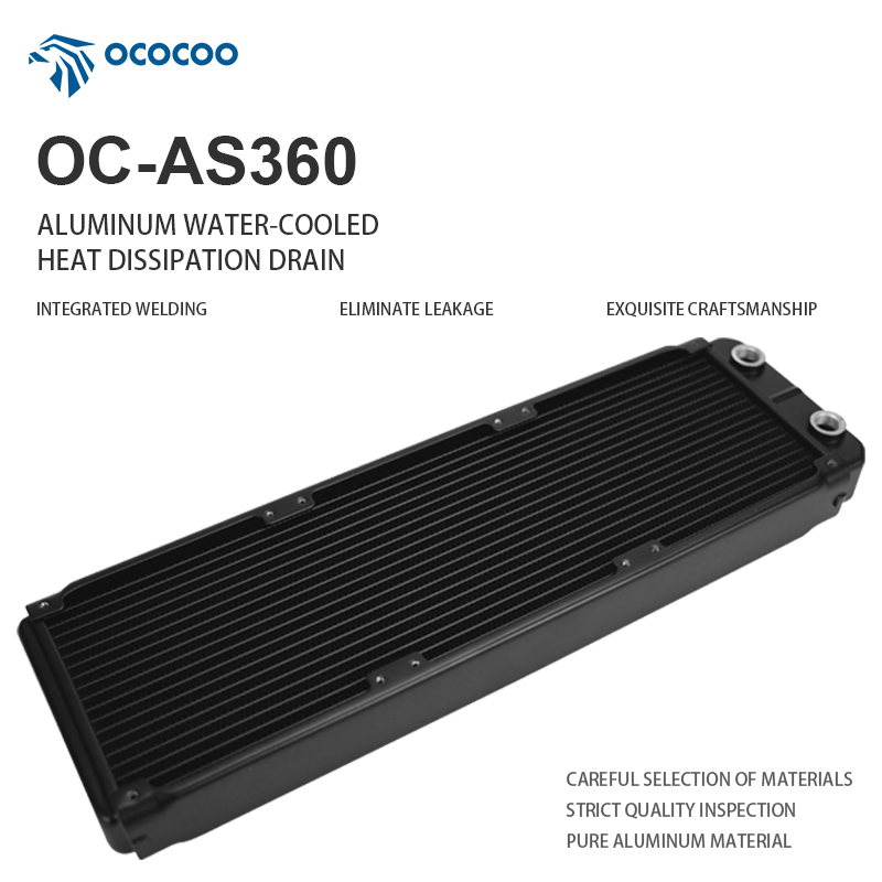 OCOCOO Computer Aluminum OC-AS - đánh giá và giá Heatsink
