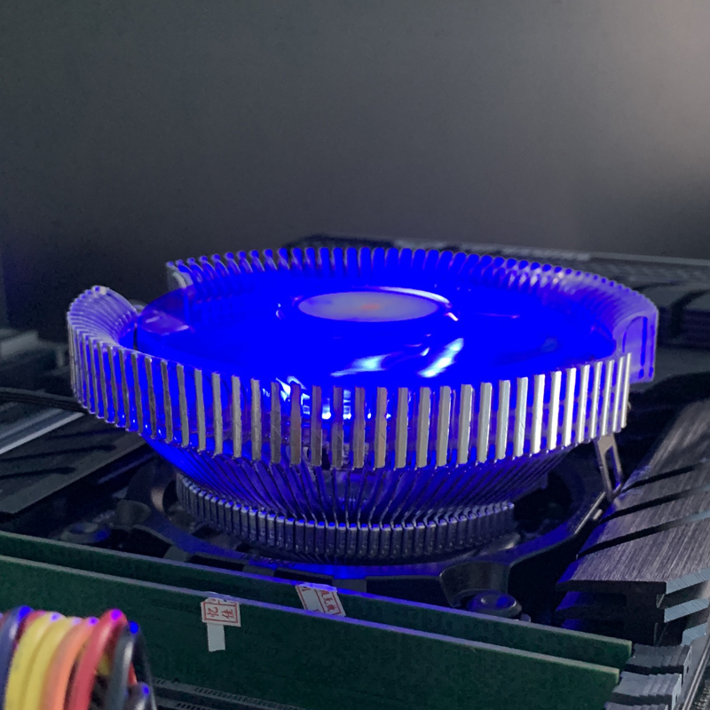 CPU Air Cooler Computer Blue L - đánh giá và giá Cpu Heatsink