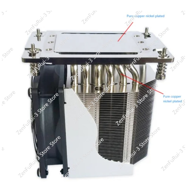TR4 SP3 Cooler Cooling Fan 6 C - đánh giá và giá Cpu Fan