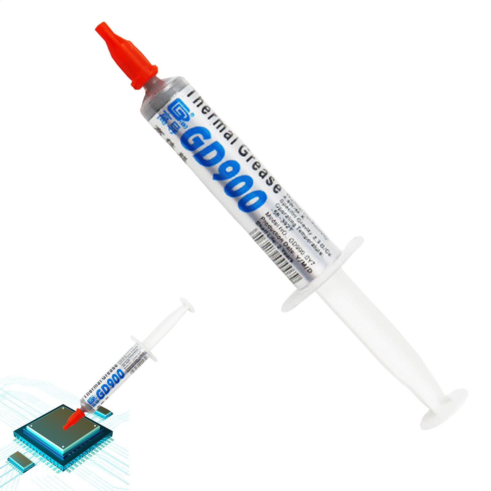 New 1PC Thermal Grease Heatsin - đánh giá và giá Thermal Paste