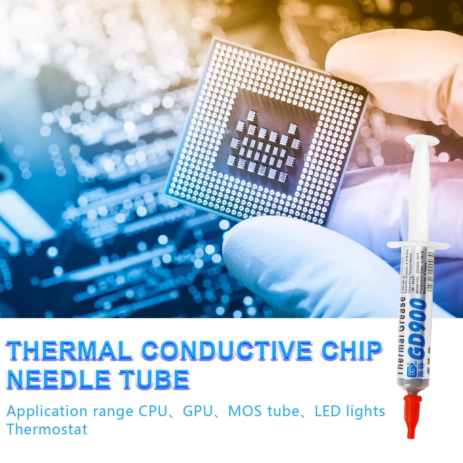 New 1PC Thermal Grease Heatsin - đánh giá và giá Thermal Paste
