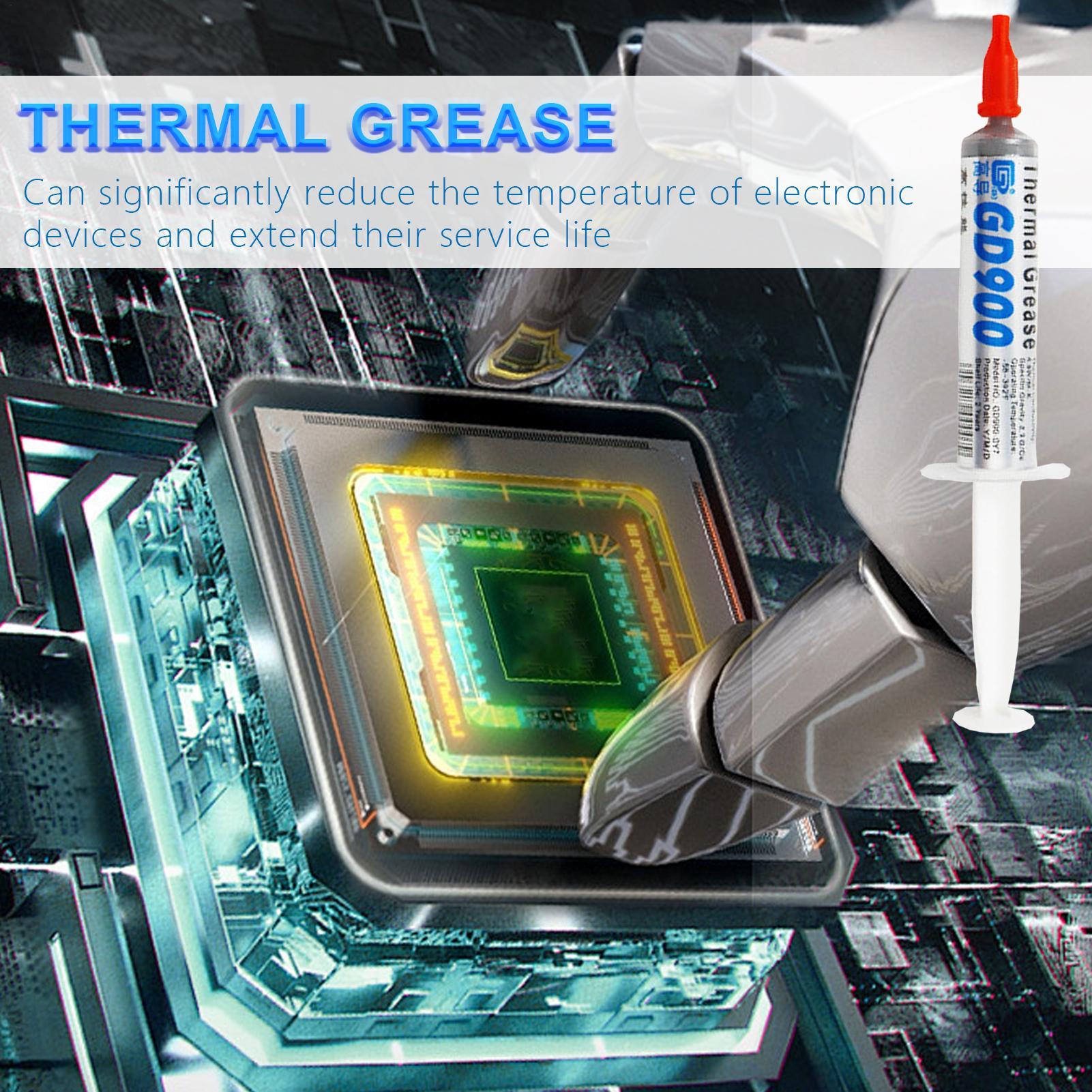New 1PC Thermal Grease Heatsin - đánh giá và giá Thermal Paste