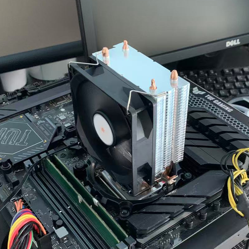2Heat Pipes X99 CPU Air Cooler - đánh giá và giá Cpu Heatsink