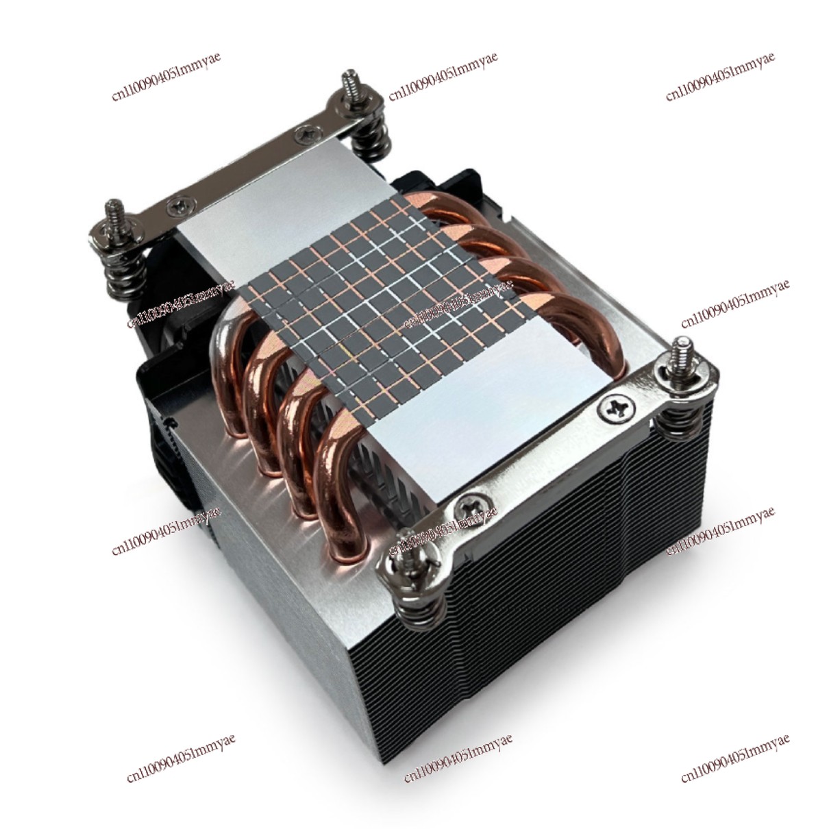 Four Heat Pipe 2U Server Radia - đánh giá và giá Cpu Fan