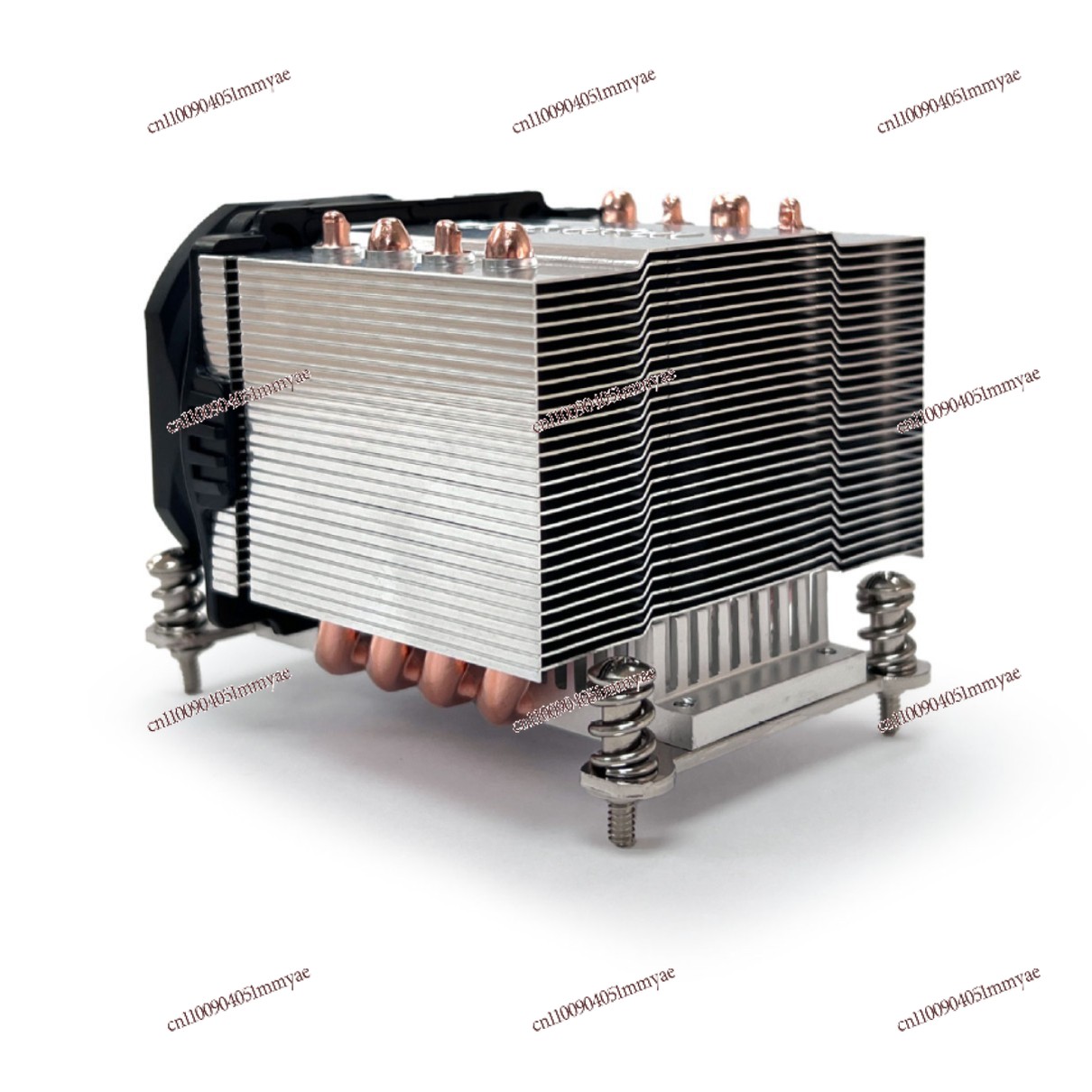 Four Heat Pipe 2U Server Radia - đánh giá và giá Cpu Fan