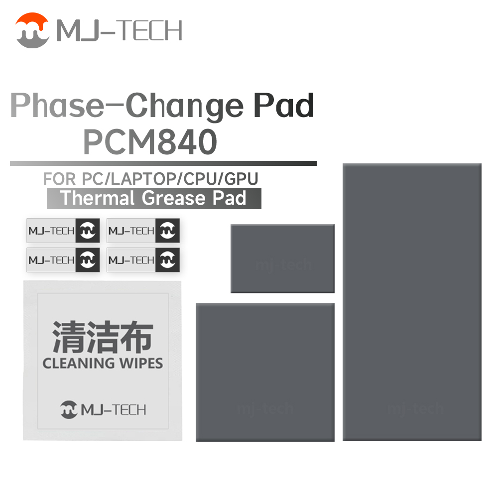 MJ-TECH PCM840 Phase Change Pa - đánh giá và giá Thermal Paste