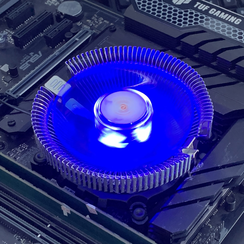 CPU Air-cooled Cooler LED Cool - đánh giá và giá Cpu Heatsink