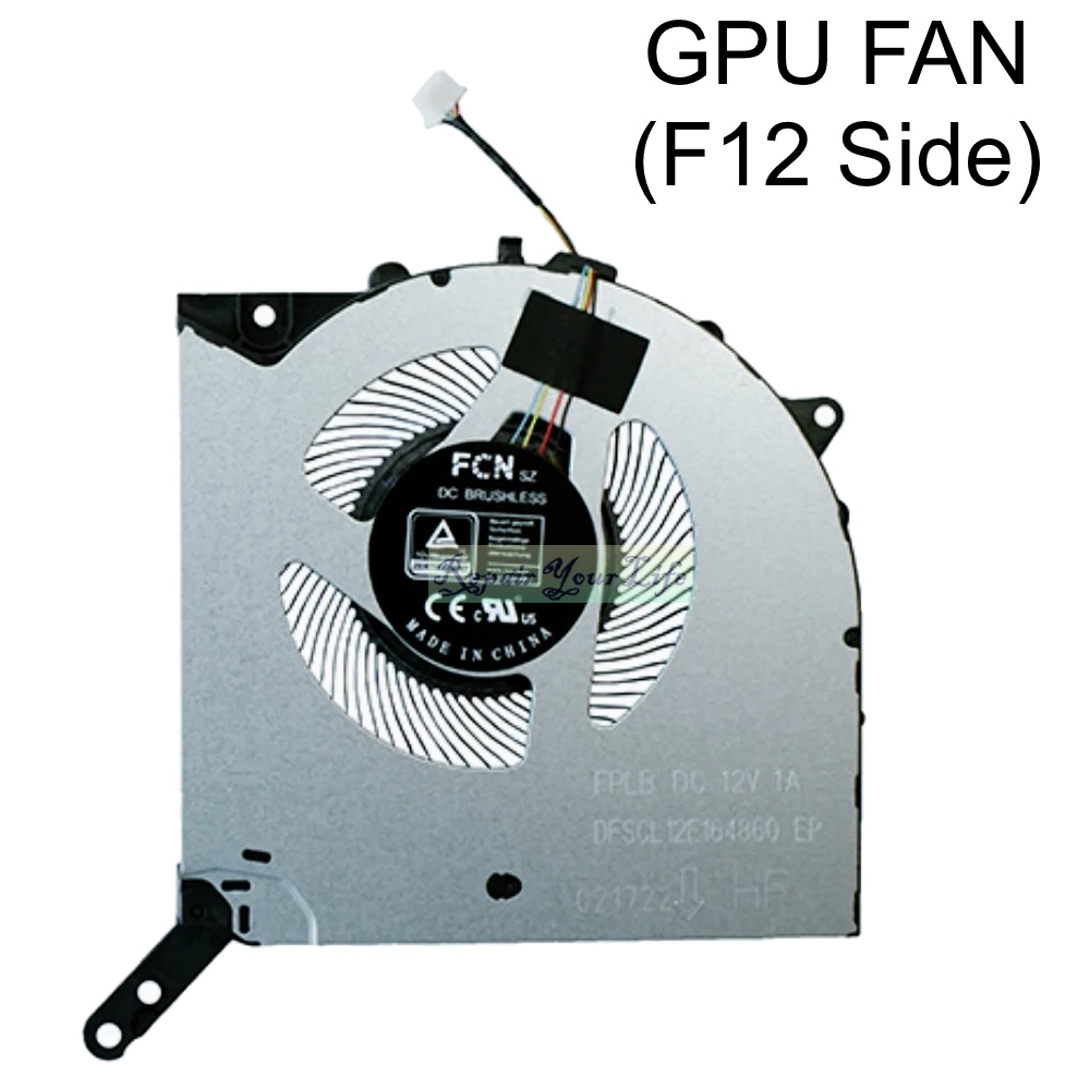 CPU GPU Cooling Fan For Lenovo - đánh giá và giá Gpu Cooler