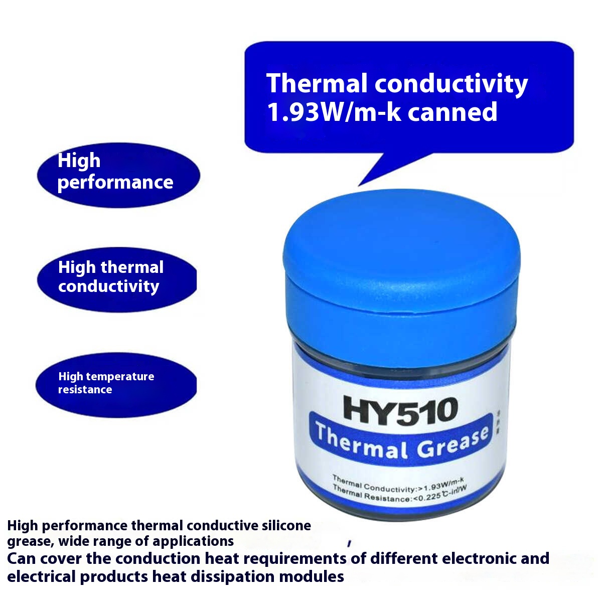 HY510 Desktop Computer CPU The - đánh giá và giá Thermal Paste