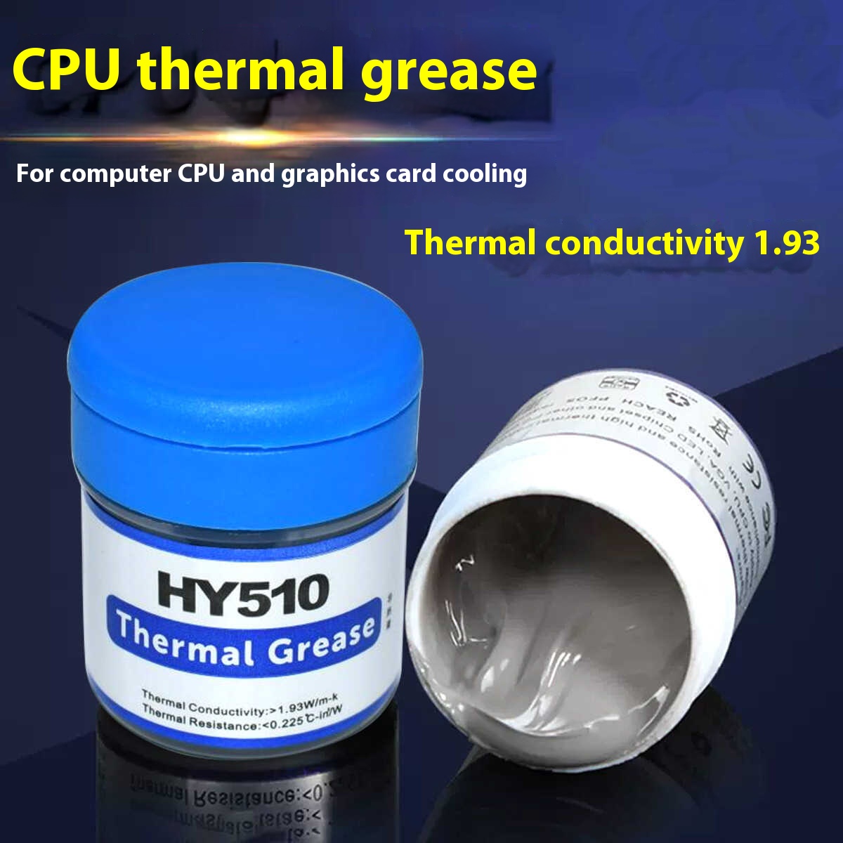 HY510 Desktop Computer CPU The - đánh giá và giá Thermal Paste