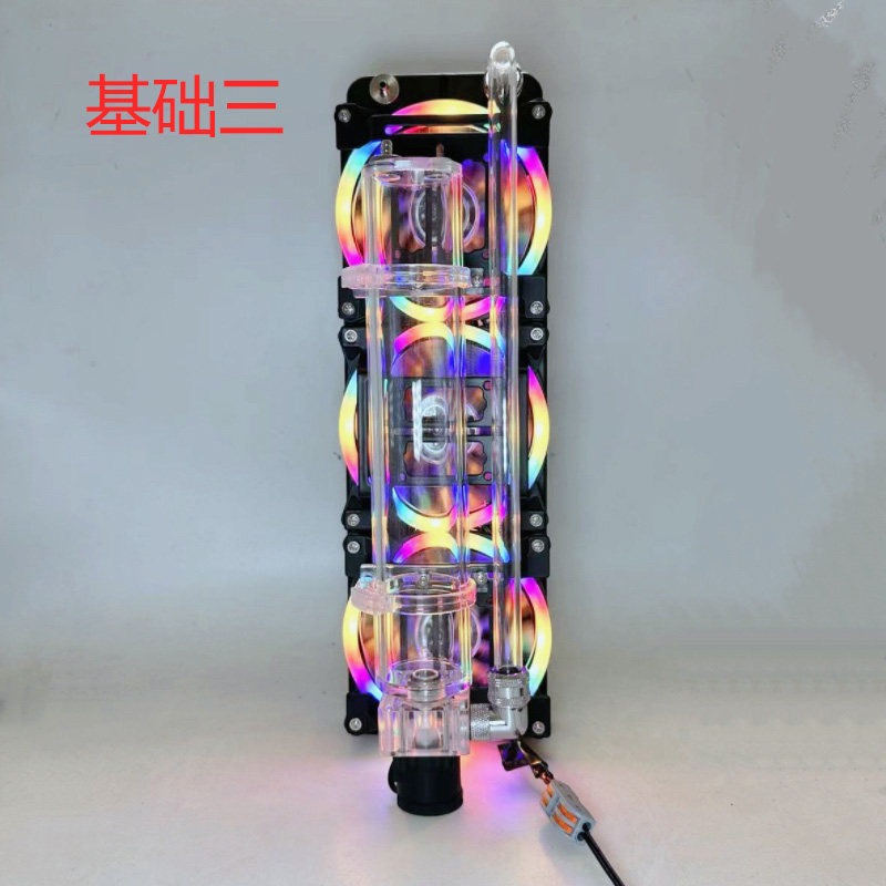 Laptop Water Cooling System Ex - đánh giá và giá External Radiator Water Cooling Kit