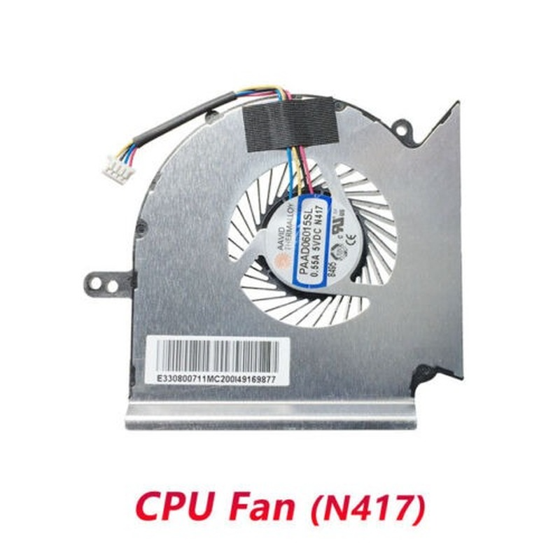 Laptop CPU GPU Làm Mát Quạt Tả - đánh giá và giá Gpu Cooler