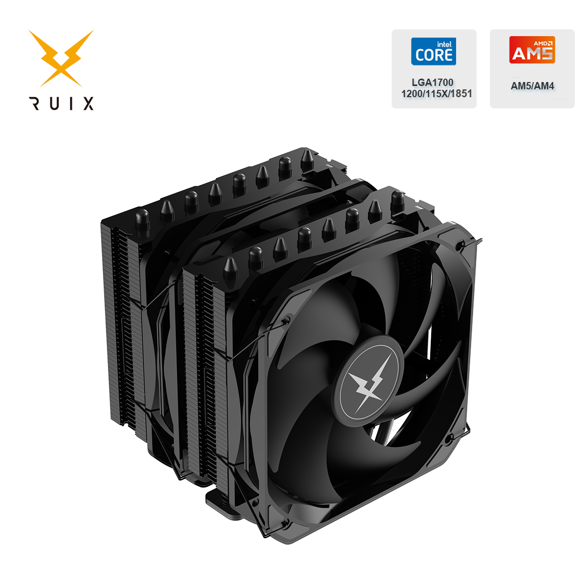 Ruix GT-820 CPU Air Cooler 8 H - đánh giá và giá Air Cooler Cpu