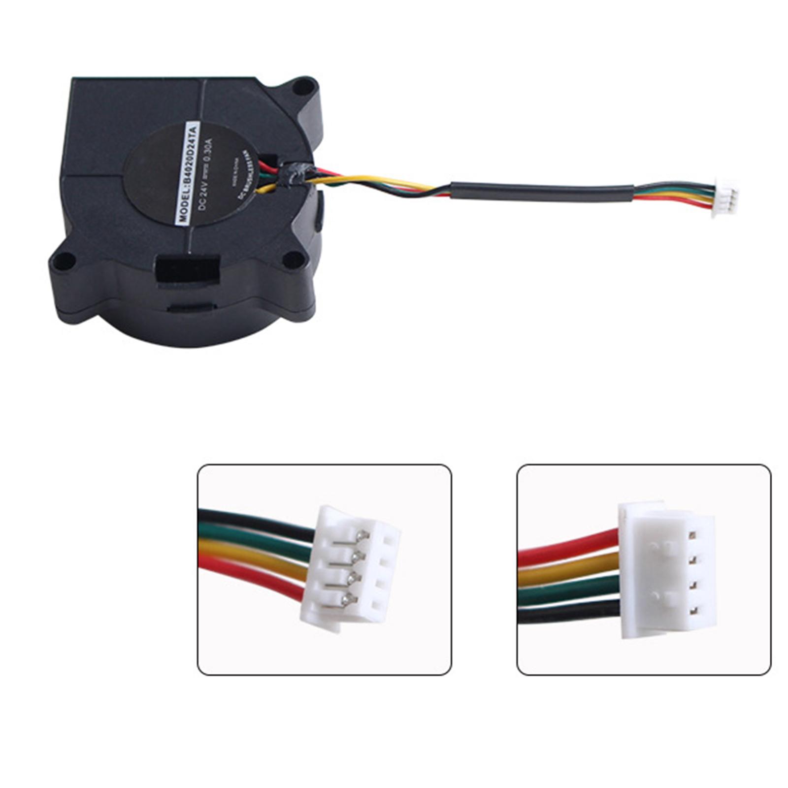 24V Cooling Blower Fan 4020 Br - đánh giá và giá Heatsink