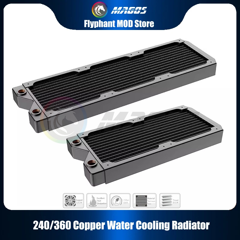 Azieru 240 360 Water Cooling R - đánh giá và giá Chiller Water Cooling System Pc