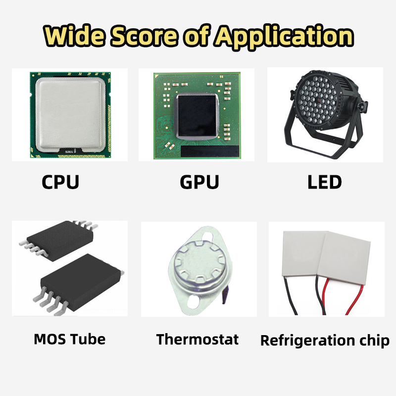 GD007 Thermal Grease Paste Pla - đánh giá và giá Thermal Paste