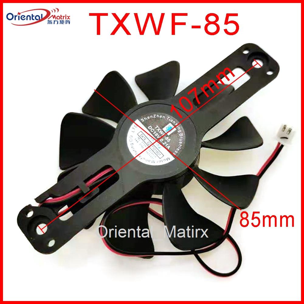 DC KHÔNG CHỔI THAN QUẠT TXWF-8 - đánh giá và giá Air Cooler Cpu