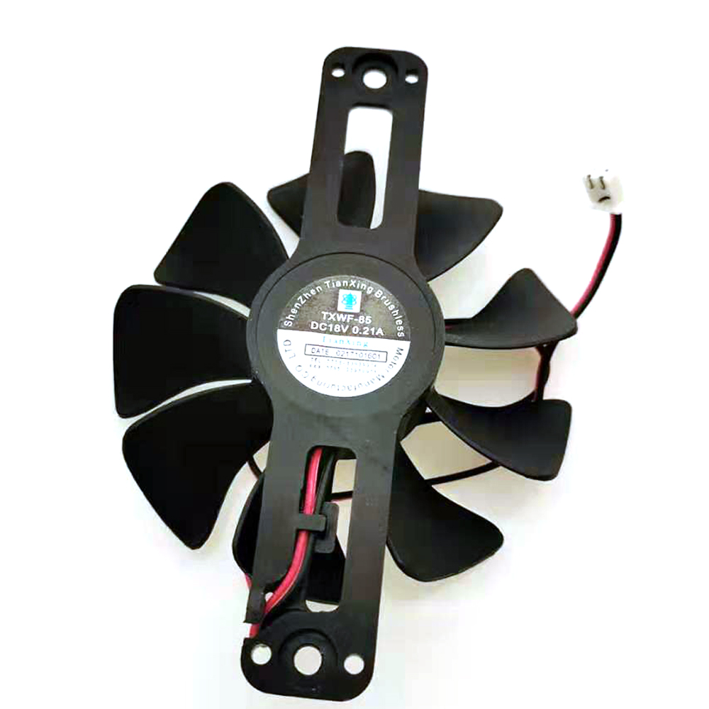 DC KHÔNG CHỔI THAN QUẠT TXWF-8 - đánh giá và giá Air Cooler Cpu