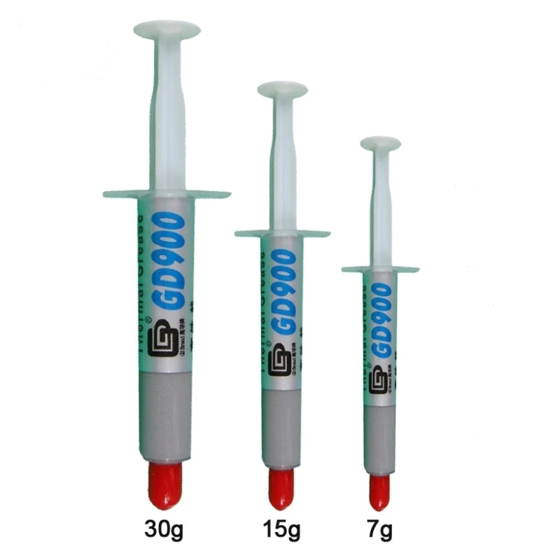 GD900 7g/15g/30g Thermal Greas - đánh giá và giá Thermal Paste