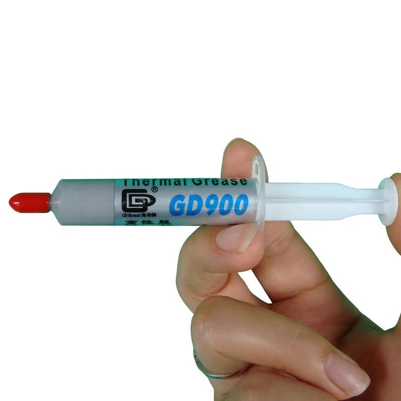 GD900 7g/15g/30g Thermal Greas - đánh giá và giá Thermal Paste