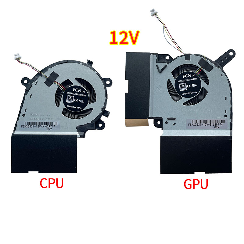 New Laptop Cpu Gpu Fan For ASU - đánh giá và giá Gpu Cooler
