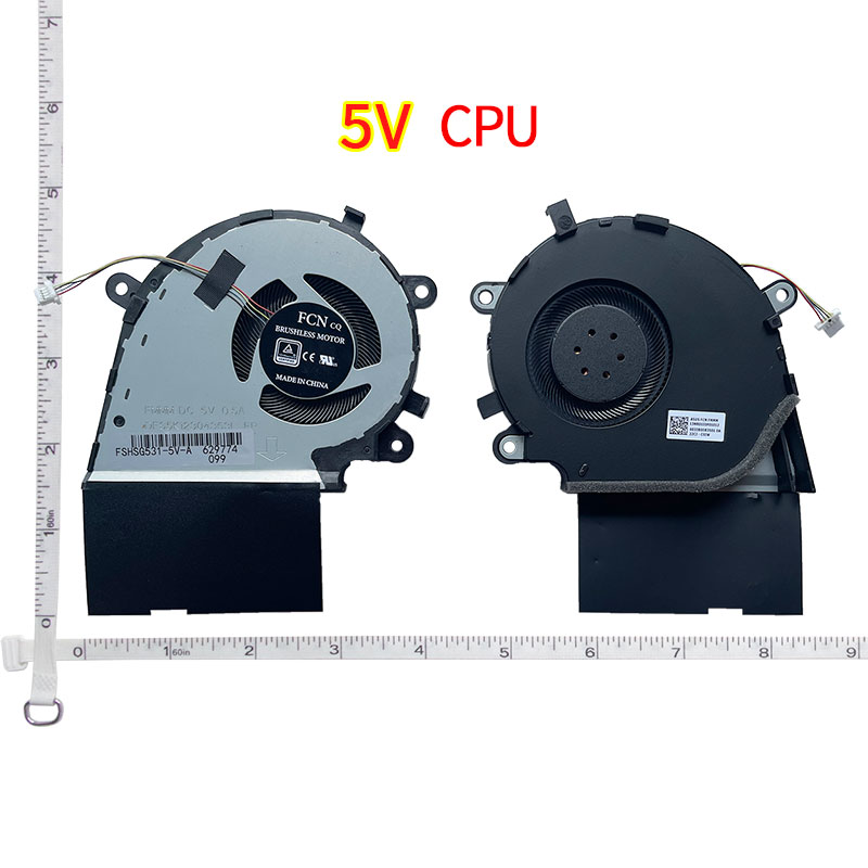 New Laptop Cpu Gpu Fan For ASU - đánh giá và giá Gpu Cooler