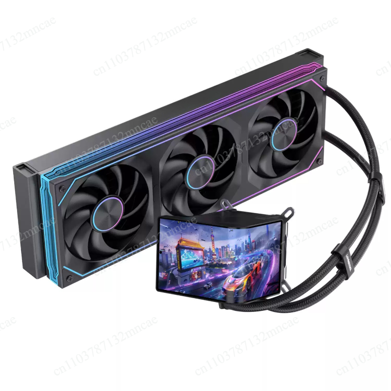 360mm Liquid CPU Cooler with 6 - đánh giá và giá Cpu Fan
