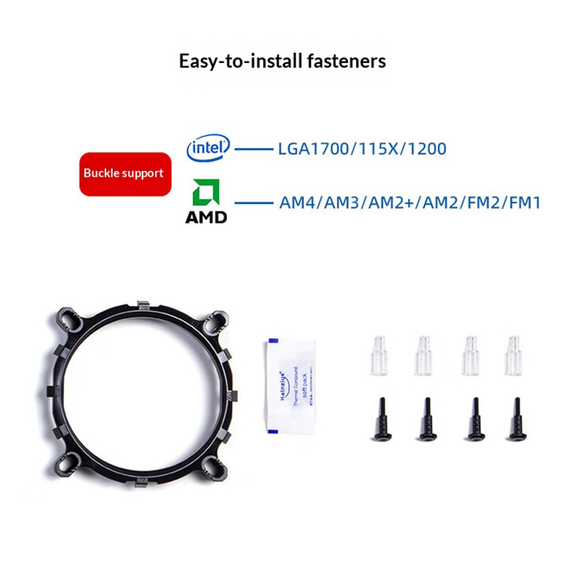 PowerTrain Armored DL120Q Unde - đánh giá và giá Air Cooler Cpu
