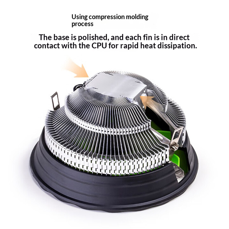 PowerTrain Armored DL120Q Unde - đánh giá và giá Air Cooler Cpu