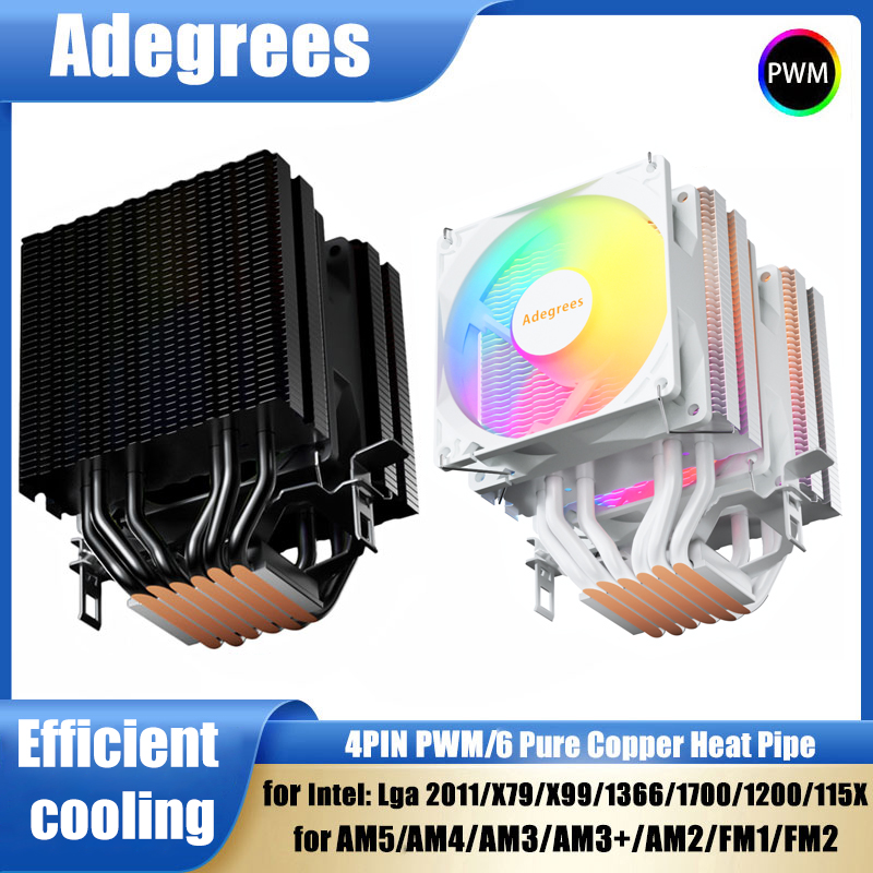 CPU Air Cooler AM4 6 Heat Pipe - đánh giá và giá Air Cooler Cpu